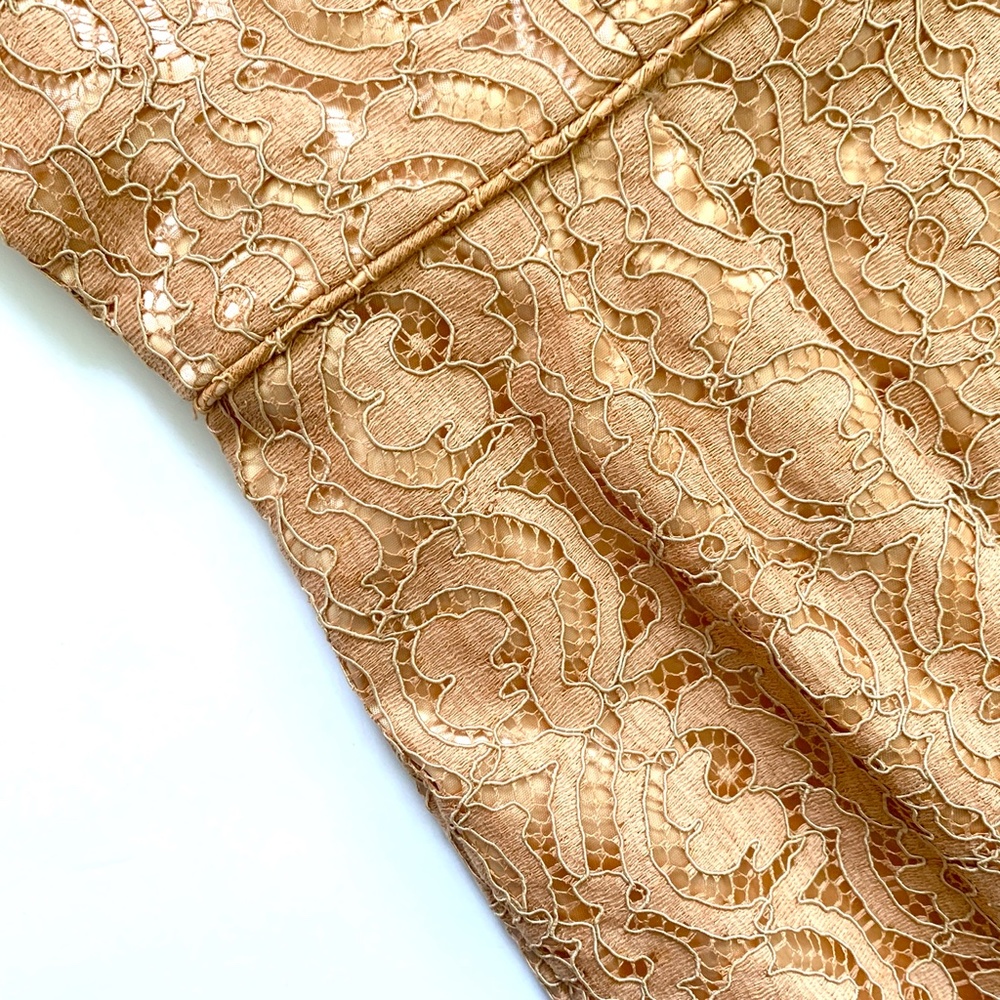VTG Spring Tea Lace Dress - Picture 6 of 9